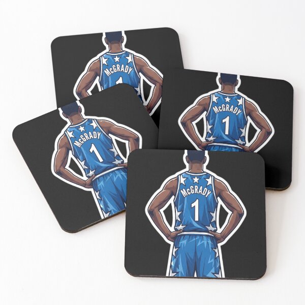 Item preview, Tracy McGrady Back-To designed and sold by DeBrainstore.