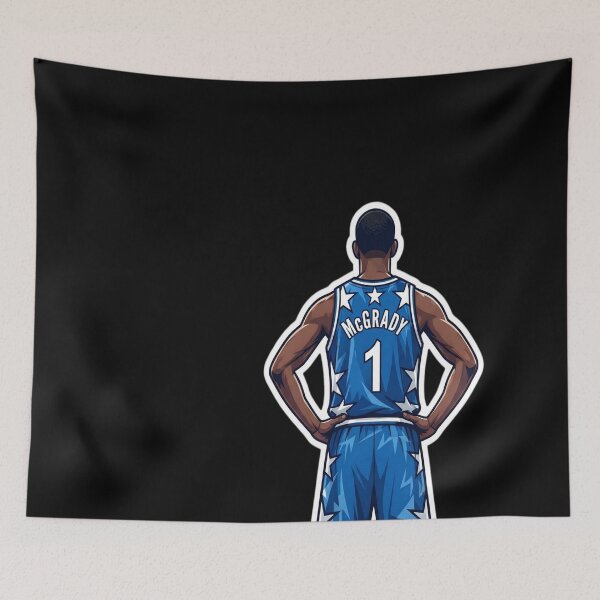 Item preview, Tracy McGrady Back-To designed and sold by DeBrainstore.