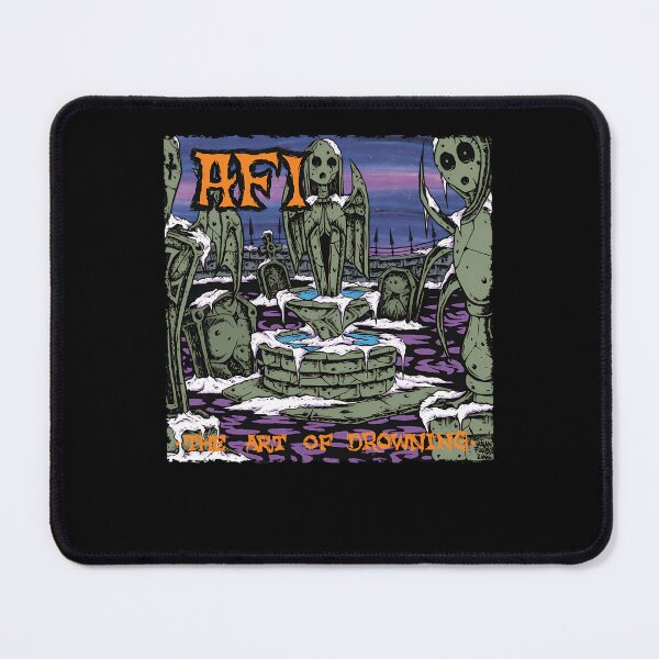 Item preview, AFI The Art Of Drowning Rock Gothic designed and sold by NorwMiller.