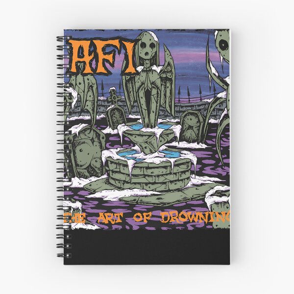 Item preview, AFI The Art Of Drowning Rock Gothic designed and sold by NorwMiller.