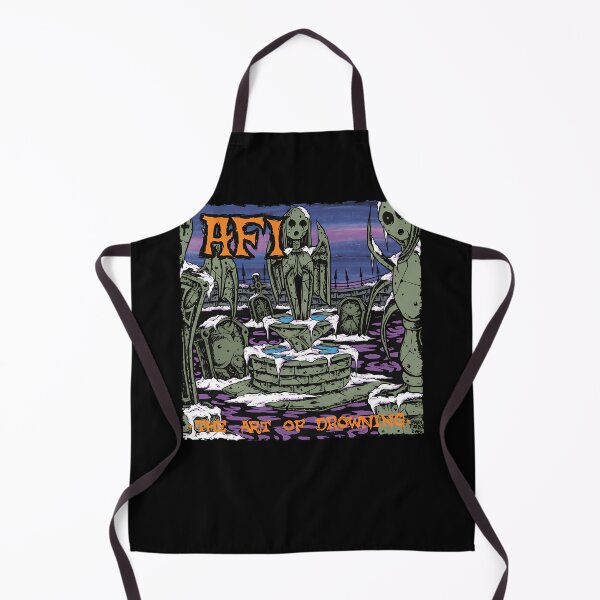 Item preview, AFI The Art Of Drowning Rock Gothic designed and sold by NorwMiller.