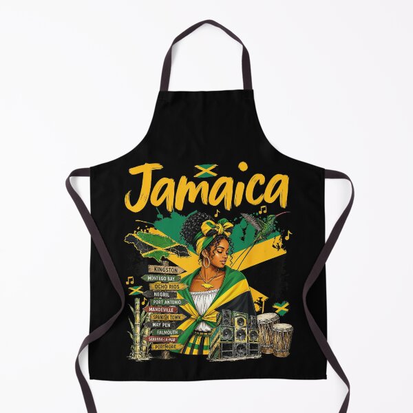 Item preview, Jamaica Jamaican Flag Heritage Reggae Culture Pride T-Shirt designed and sold by Turtlazcyx.