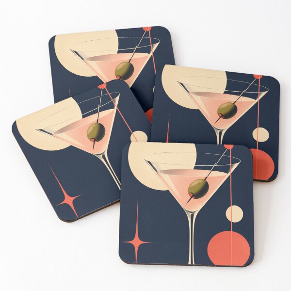 Item preview, Martini- Mid Century Modern Boho Wall Art designed and sold by Rooted & Co.