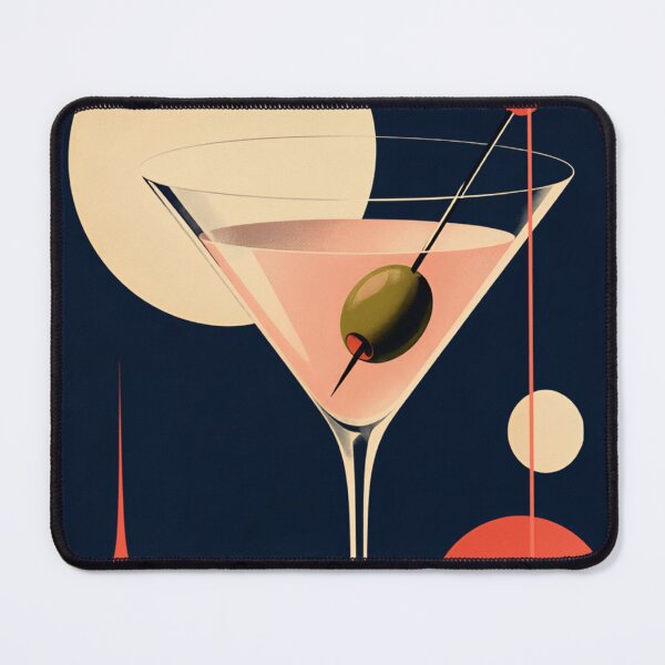 Item preview, Martini- Mid Century Modern Boho Wall Art designed and sold by Rooted & Co.