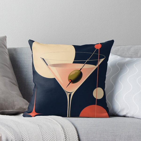 Item preview, Martini- Mid Century Modern Boho Wall Art designed and sold by Rooted & Co.