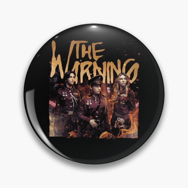 Item preview, The Warning Rock Band Fire Military designed and sold by NorwMiller.
