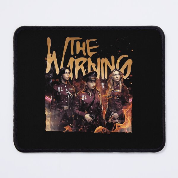 Item preview, The Warning Rock Band Fire Military designed and sold by NorwMiller.