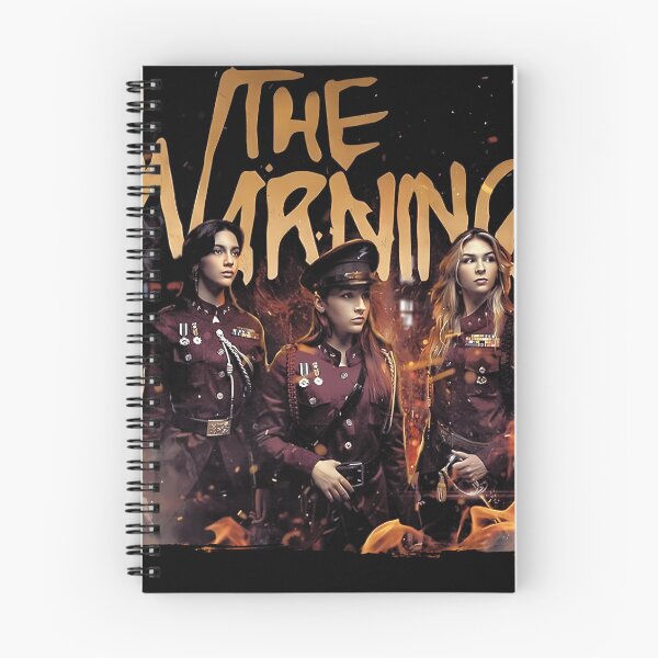 Item preview, The Warning Rock Band Fire Military designed and sold by NorwMiller.