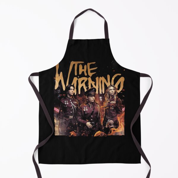Item preview, The Warning Rock Band Fire Military designed and sold by NorwMiller.