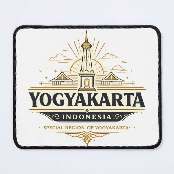 Item preview, Yogyakarta Indonesia Tugu Landmark designed and sold by Ahsacom.
