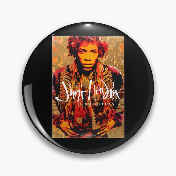Item preview, Jimi Hendrix Exhibition Military Jacket Portrait Poster designed and sold by PercivalHills.