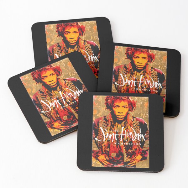 Item preview, Jimi Hendrix Exhibition Military Jacket Portrait Poster designed and sold by PercivalHills.