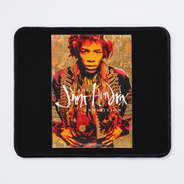Item preview, Jimi Hendrix Exhibition Military Jacket Portrait Poster designed and sold by PercivalHills.