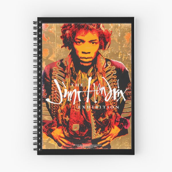 Item preview, Jimi Hendrix Exhibition Military Jacket Portrait Poster designed and sold by PercivalHills.
