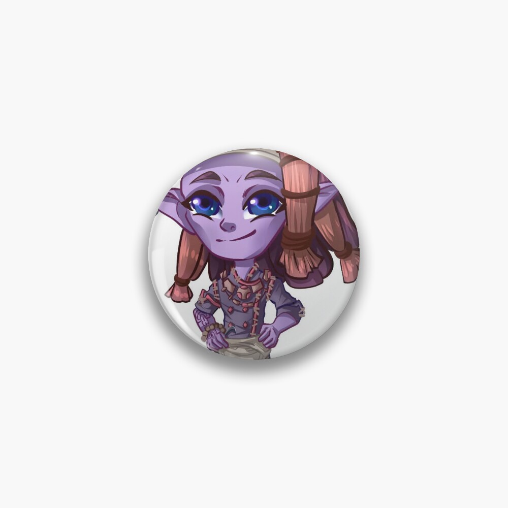 Item preview, Pin designed and sold by AngelOfOmega.
