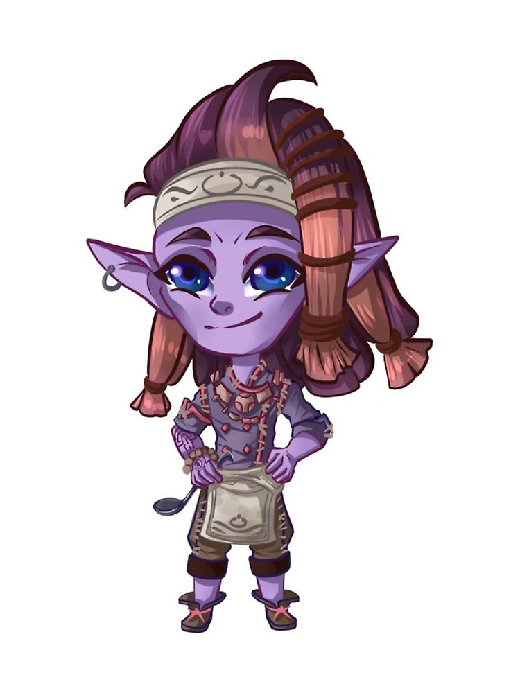 Thumbnail 5 of 5, iPhone Case, Chibi Reth designed and sold by AngelOfOmega.