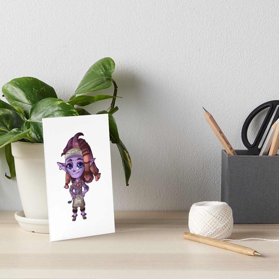 Item preview, Art Board Print designed and sold by AngelOfOmega.