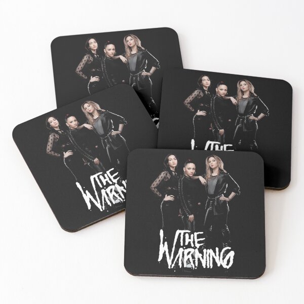 Item preview, The Warning Modern Rock Band Black Leather designed and sold by NorwMiller.