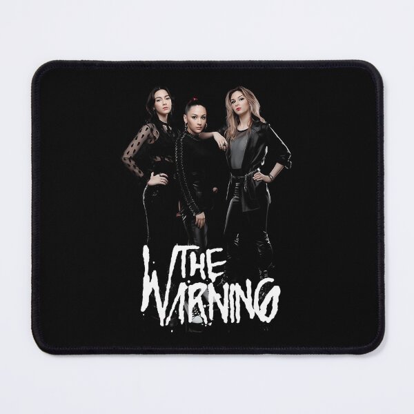 Item preview, The Warning Modern Rock Band Black Leather designed and sold by NorwMiller.
