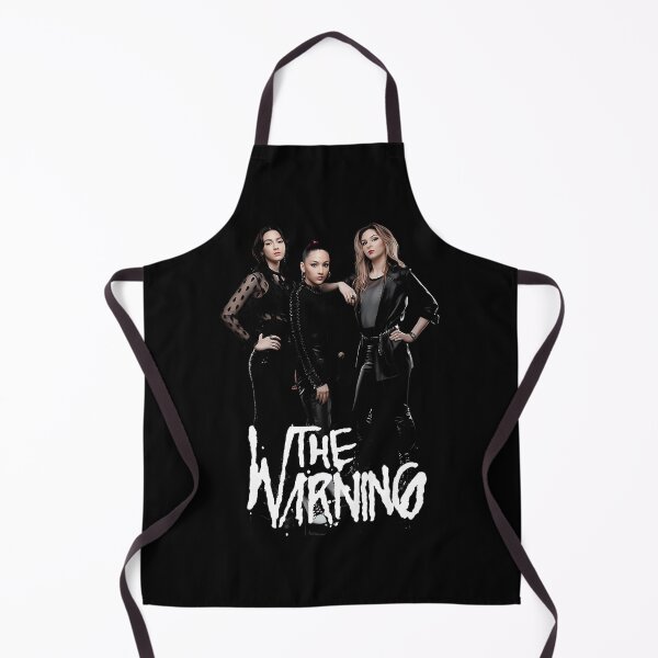 Item preview, The Warning Modern Rock Band Black Leather designed and sold by NorwMiller.