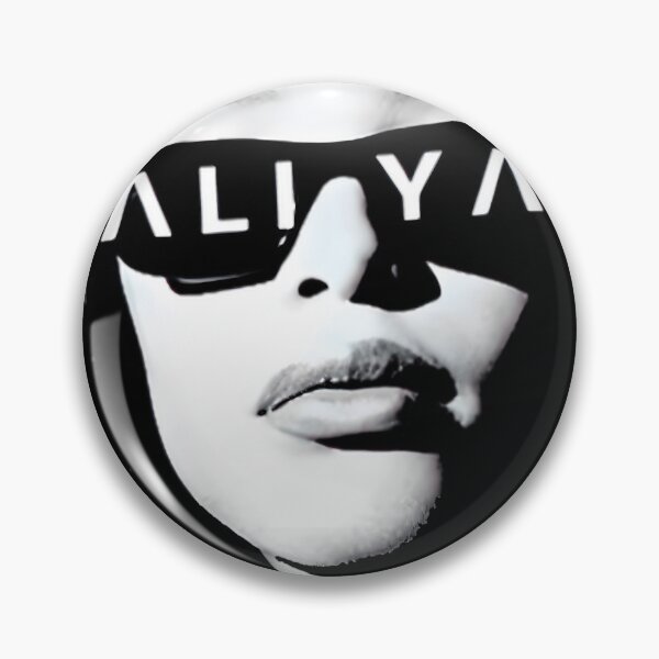 Item preview, Vintage Aaliyah Big Face 90s #6578 designed and sold by DreamArt-Jar.