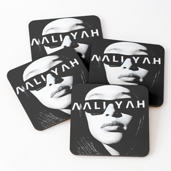 Item preview, Vintage Aaliyah Big Face 90s #6578 designed and sold by DreamArt-Jar.