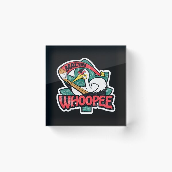Item preview, Macon Whoopee Hockey designed and sold by Ribeiro-Art.