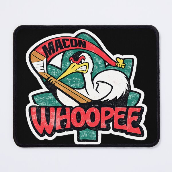 Item preview, Macon Whoopee Hockey designed and sold by Ribeiro-Art.