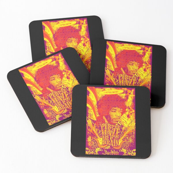 Artikelvorschau, Jimi Hendrix Purple Haze Psychedelic Rock entworfen und verkauft von NorwMiller.