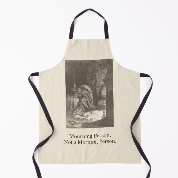 Item preview, Mourning Person, Not a Morning Person — Vintage Raven Tee designed and sold by Core-E.