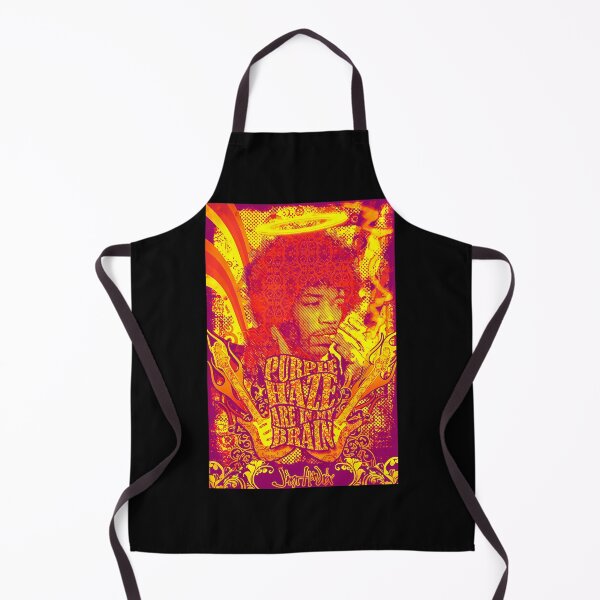 Item preview, Jimi Hendrix Purple Haze Psychedelic Rock designed and sold by NorwMiller.