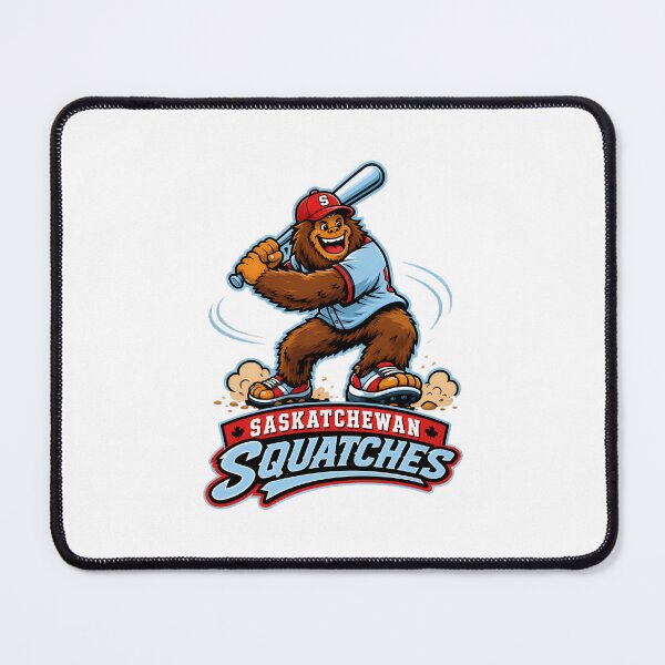 Item preview, Saskatchewan Sasquatches Retro Graphic designed and sold by RonnieFilsine.