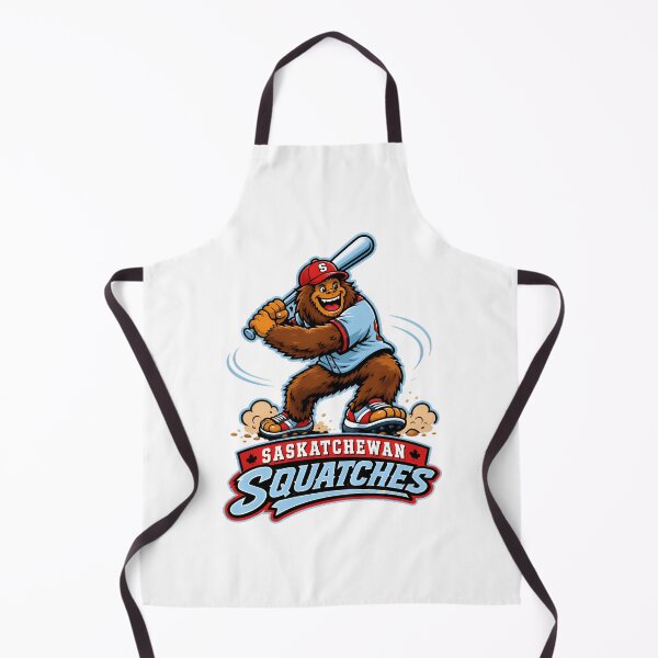 Item preview, Saskatchewan Sasquatches Retro Graphic designed and sold by RonnieFilsine.