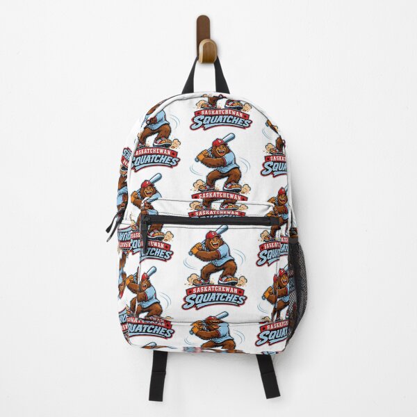 Item preview, Saskatchewan Sasquatches Retro Graphic designed and sold by RonnieFilsine.