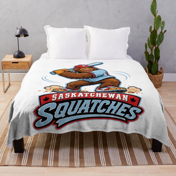Item preview, Saskatchewan Sasquatches Retro Graphic designed and sold by RonnieFilsine.