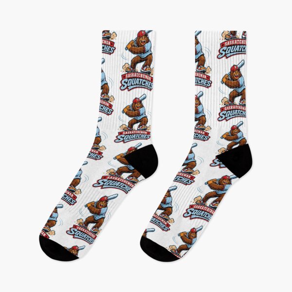 Artikelvorschau, Saskatchewan Sasquatches Retro-Grafik entworfen und verkauft von RonnieFilsine.