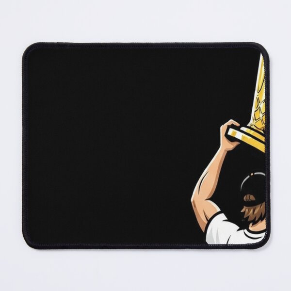 Item preview, Kawhi With the Trophy designed and sold by DeBrainstore.