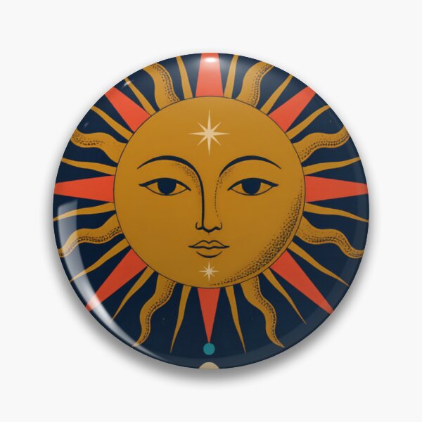 Item preview, Mystic sun Mid Century Modern Boho Wall Art designed and sold by Rooted & Co.