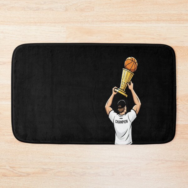 Item preview, Kawhi With the Trophy designed and sold by DeBrainstore.
