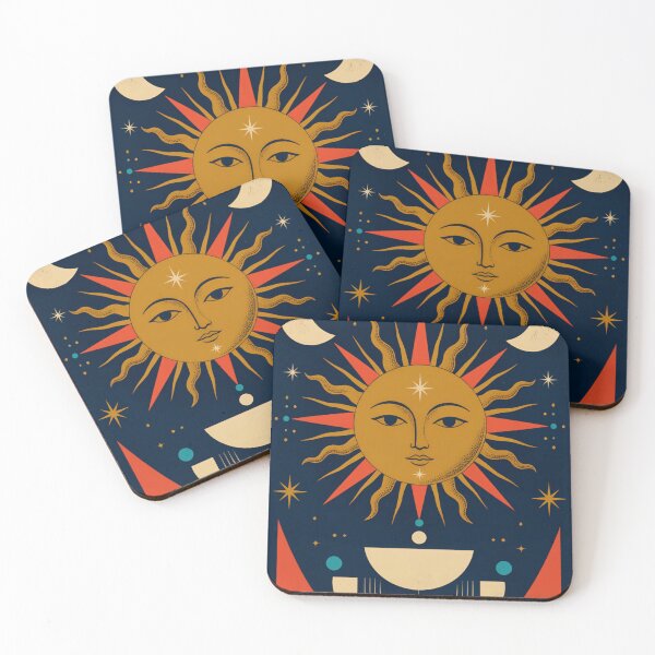Item preview, Mystic sun Mid Century Modern Boho Wall Art designed and sold by Rooted & Co.