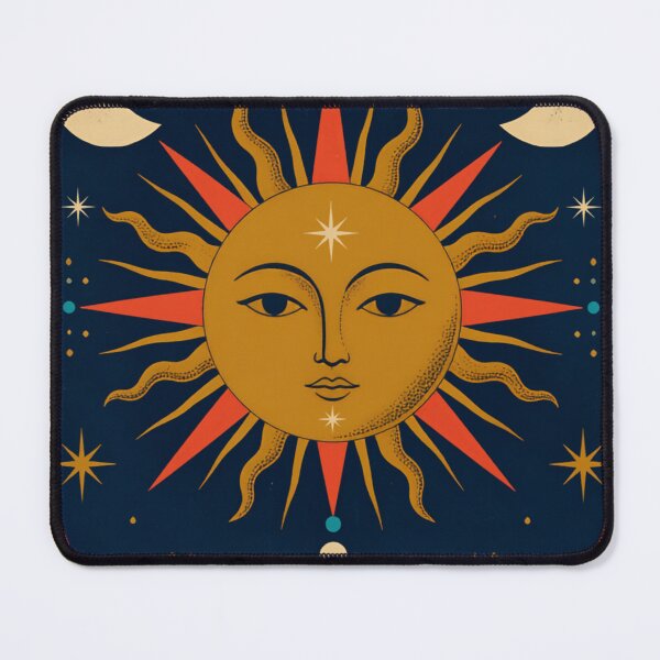 Item preview, Mystic sun Mid Century Modern Boho Wall Art designed and sold by Rooted & Co.