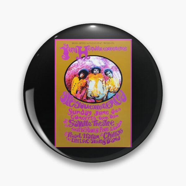 Item preview, The Jimi Hendrix Experience Saville Theatre designed and sold by NorwMiller.