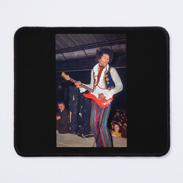 Item preview, Jimi Hendrix Live Stage Striped Pants designed and sold by PercivalHills.