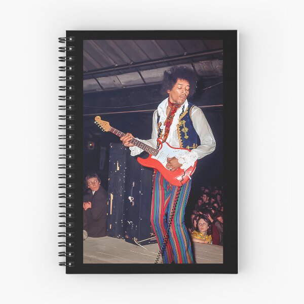 Item preview, Jimi Hendrix Live Stage Striped Pants designed and sold by PercivalHills.