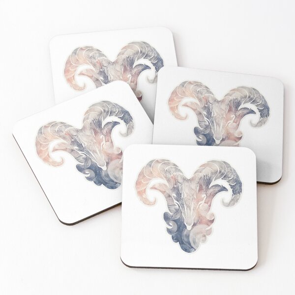 Item preview, Aries Zodiac - Dreamy Aesthetic Pastel designed and sold by Uncle-Icy.