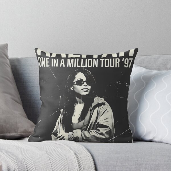 Item preview, Aaliyah poster fan #2858 designed and sold by cosmicCryptidCo.