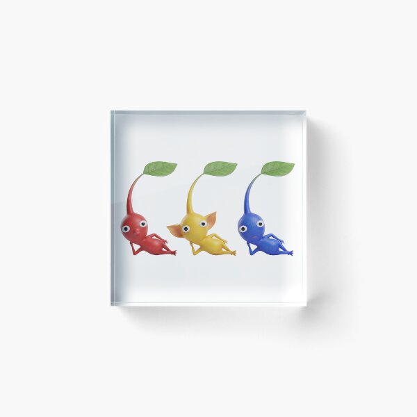Item preview, Posing Pikmin designed and sold by SYCESTORE.