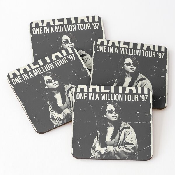 Item preview, Aaliyah poster fan #2858 designed and sold by cosmicCryptidCo.