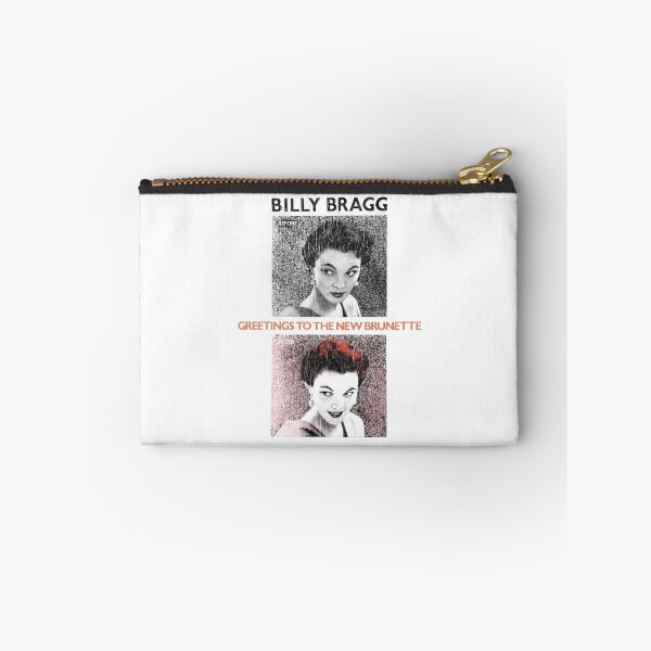 Item preview, Billy Bragg Greetings To The New Brunette Folk designed and sold by NorwMiller.