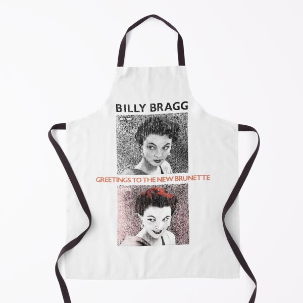 Item preview, Billy Bragg Greetings To The New Brunette Folk designed and sold by NorwMiller.